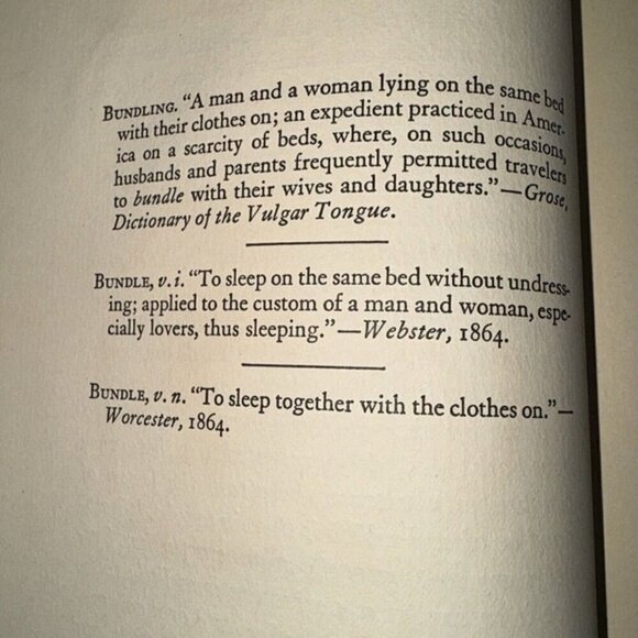 1871 BUNDLING: ITS ORIGIN, PROGRESS AND DECLINE IN AMERICA, by Henry Stiles HC - Picture 9 of 12
